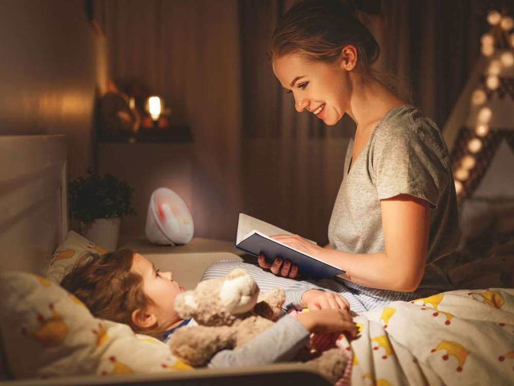 Почему так важно читать ребенку перед сном?
