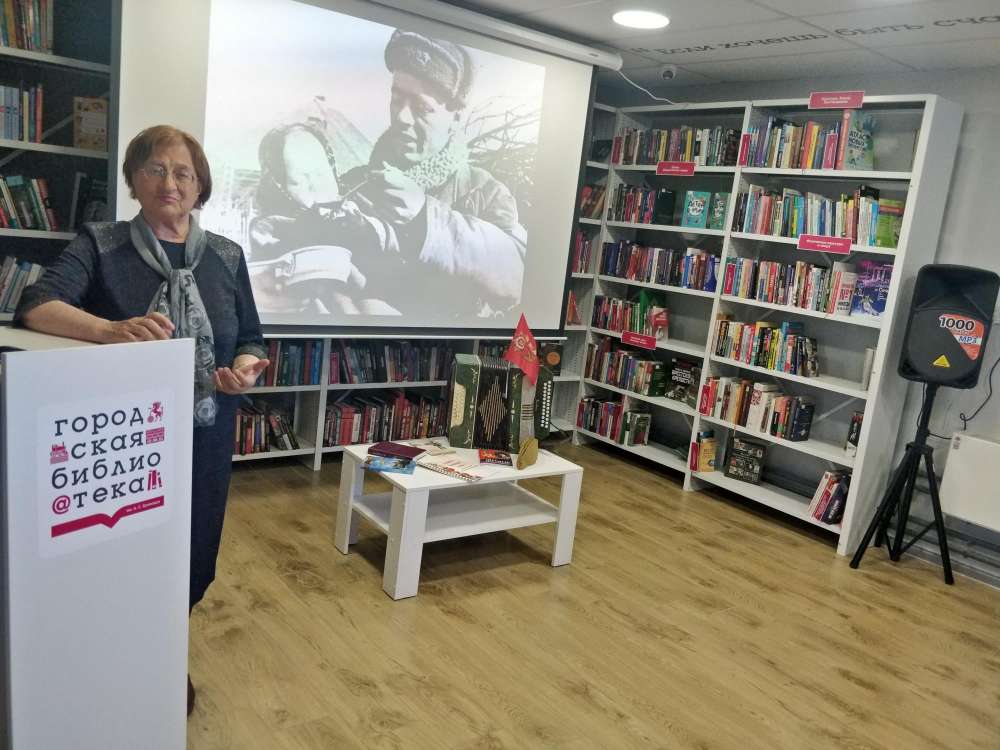 ВЕЛИКОЙ ПОБЕДЕ ПОСВЯЩАЕТСЯ