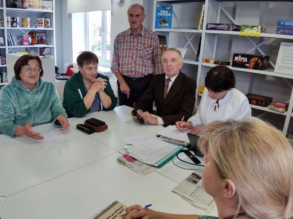 ВСТРЕЧА КРАЕВЕДОВ