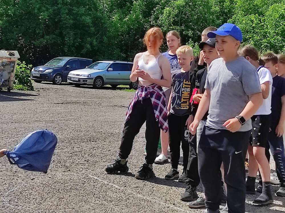 ЛЕТНЯЯ ЭСТАФЕТА В БИБЛИОТЕКЕ