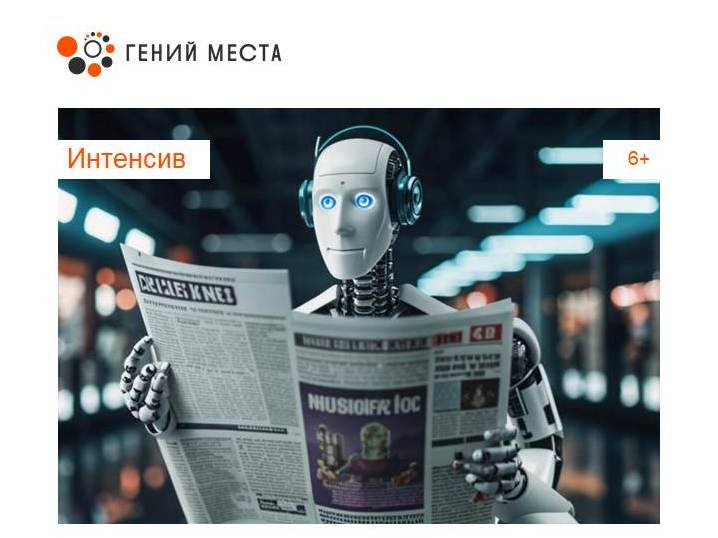 Интенсив «Онлайн-журналистика и искусственный интеллект в работе журналиста»