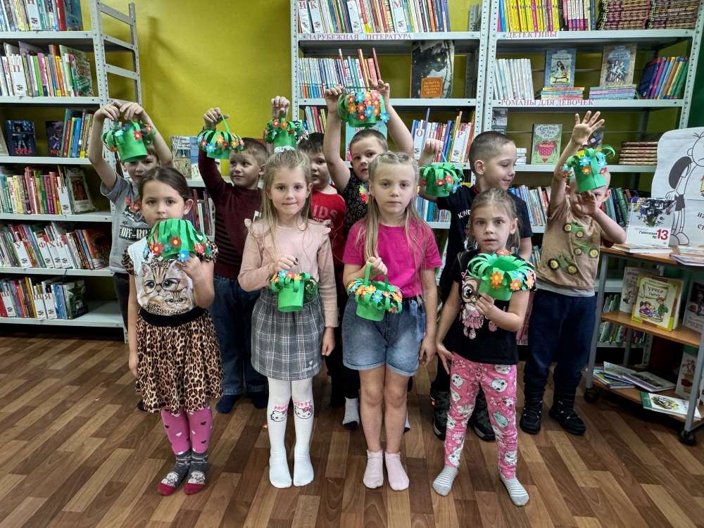 КОРЗИНКА ДЛЯ МАМЫ